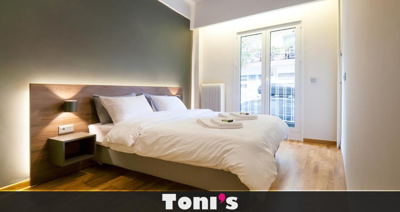 Toni's 2bd Modern Flat In Koukaki Near Acropoli Apartment *